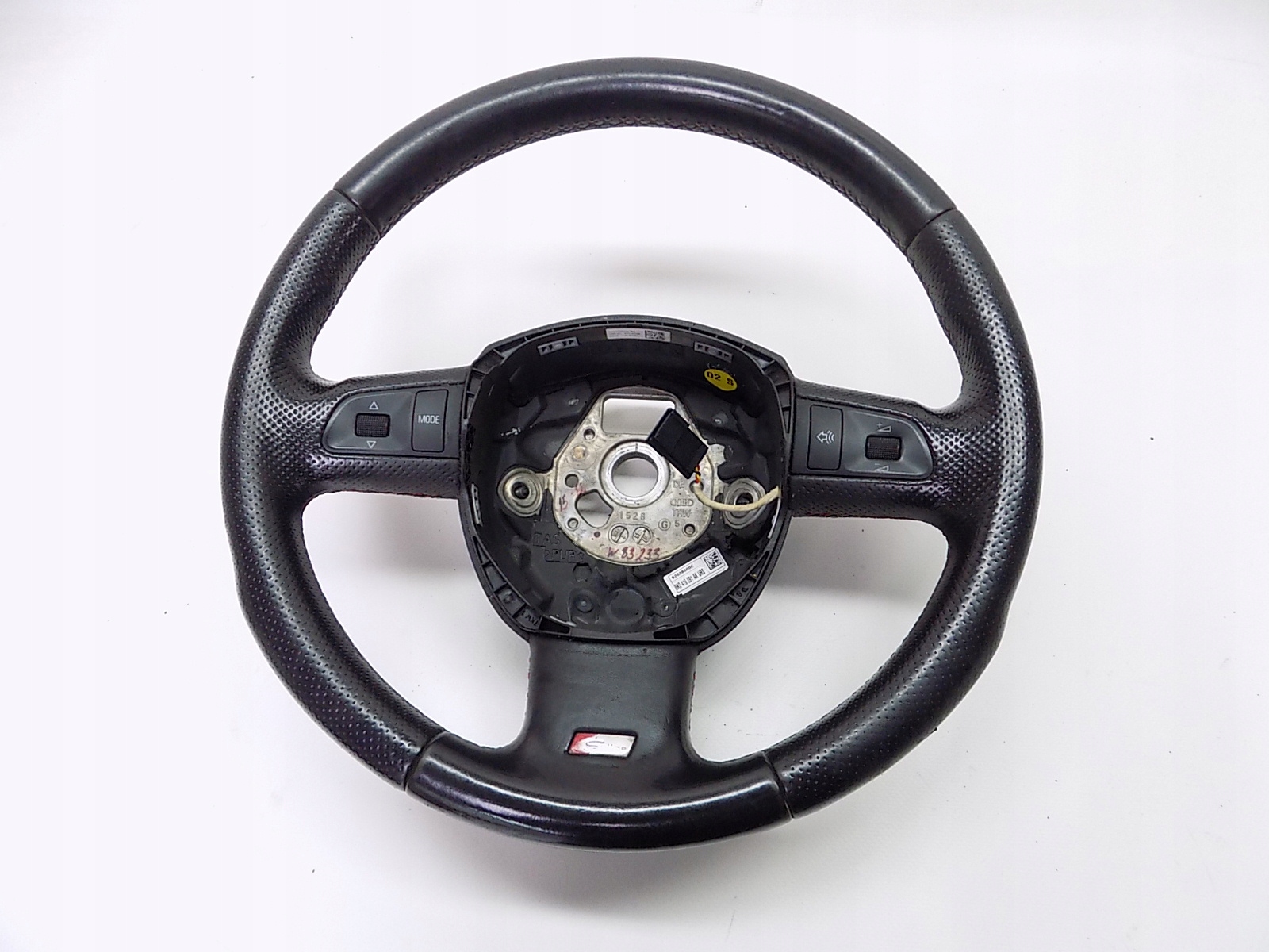 KIEROWNICA S-LINE mult łopatki - AUDI A4 A6 A8 Q7