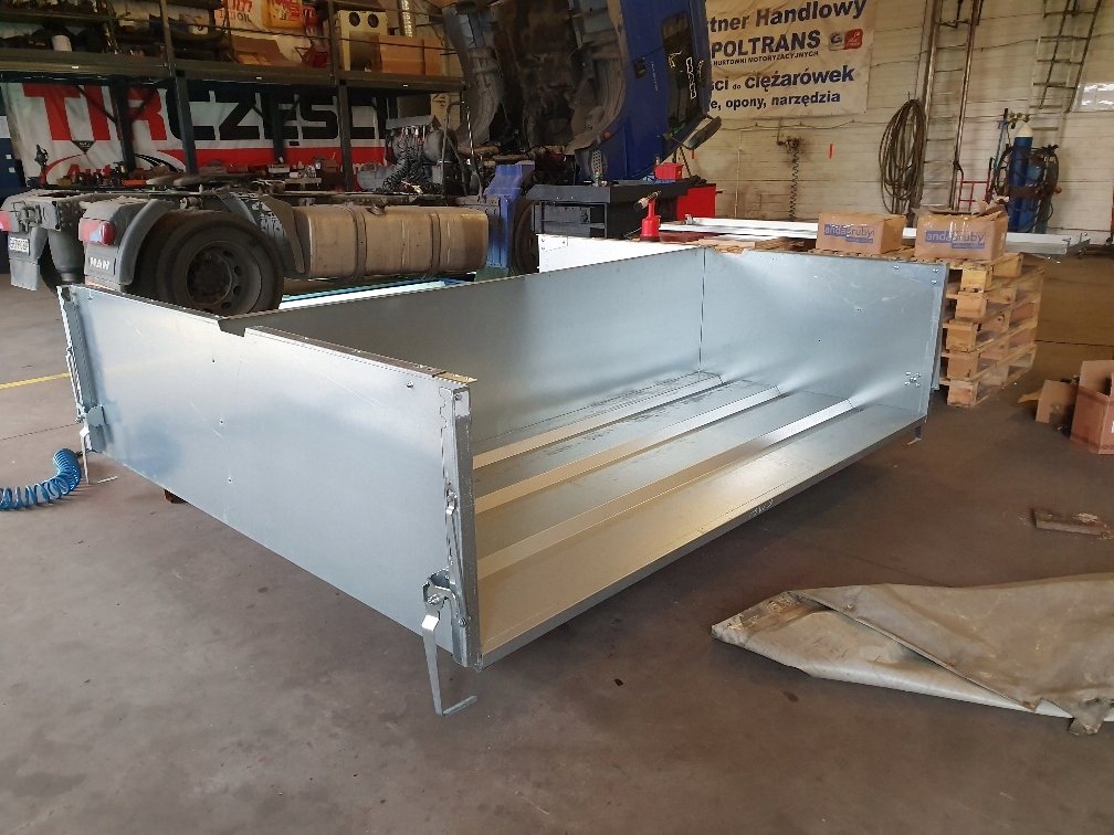 КОШИК ДЛЯ ПІДДОНІВ SCHMITZ PALECIARA ДЛЯ ХОЛОДНОГО ЗБЕРІГАННЯ