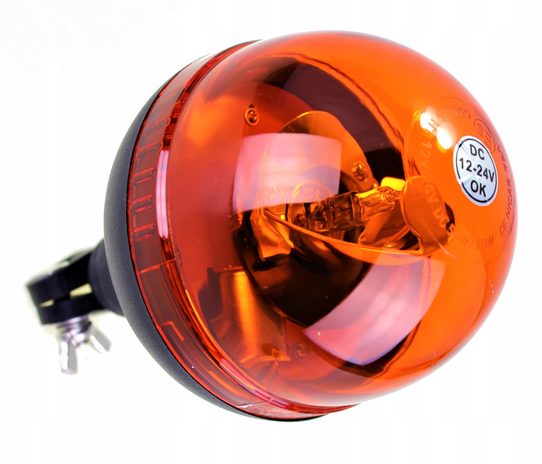 LAMPA OSTRZEGAWCZA R65 CE 12/24V KOGUT NA TRZPIEŃ Numer katalogowy części 88001