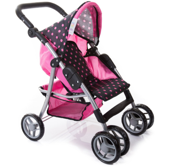 

Duży Wózek Dla Lalek Lalki Spacerowy Spacerówka