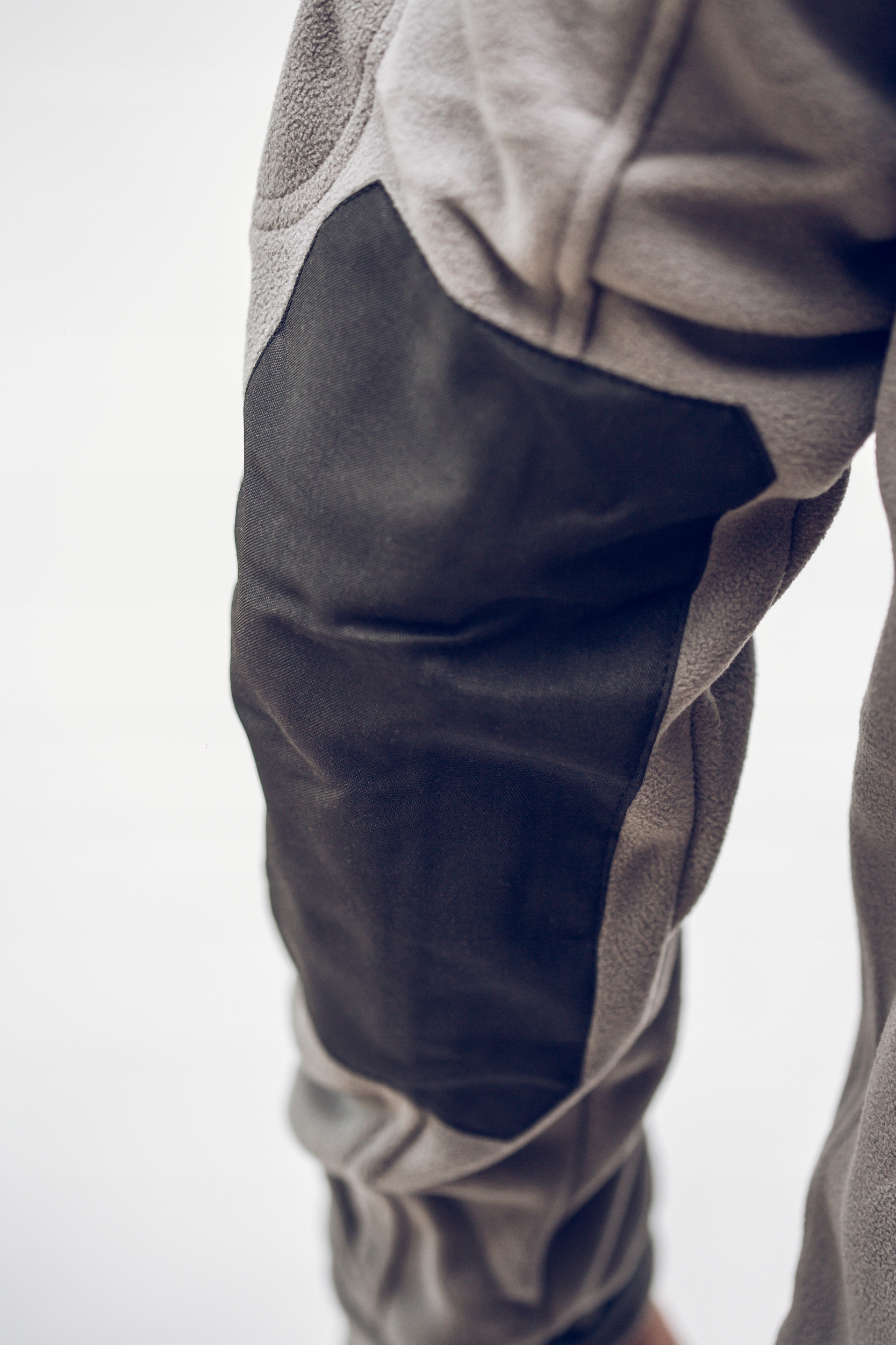 Bluza Polarowa TEXAR HUSKY Grey M Wzór dominujący bez wzoru