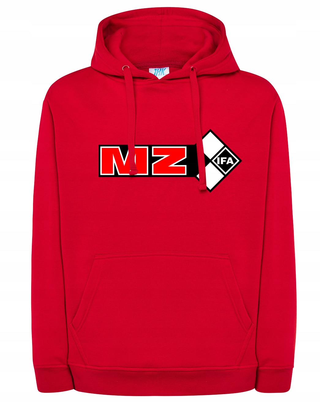 

Męska bluza z kapturem Mz motocyklowa prl S
