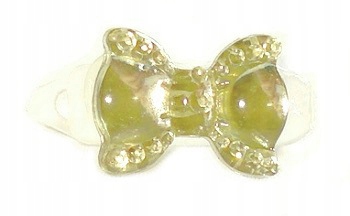 

Spinki Mini Kokardki 2cm Brylanciki Kokardka