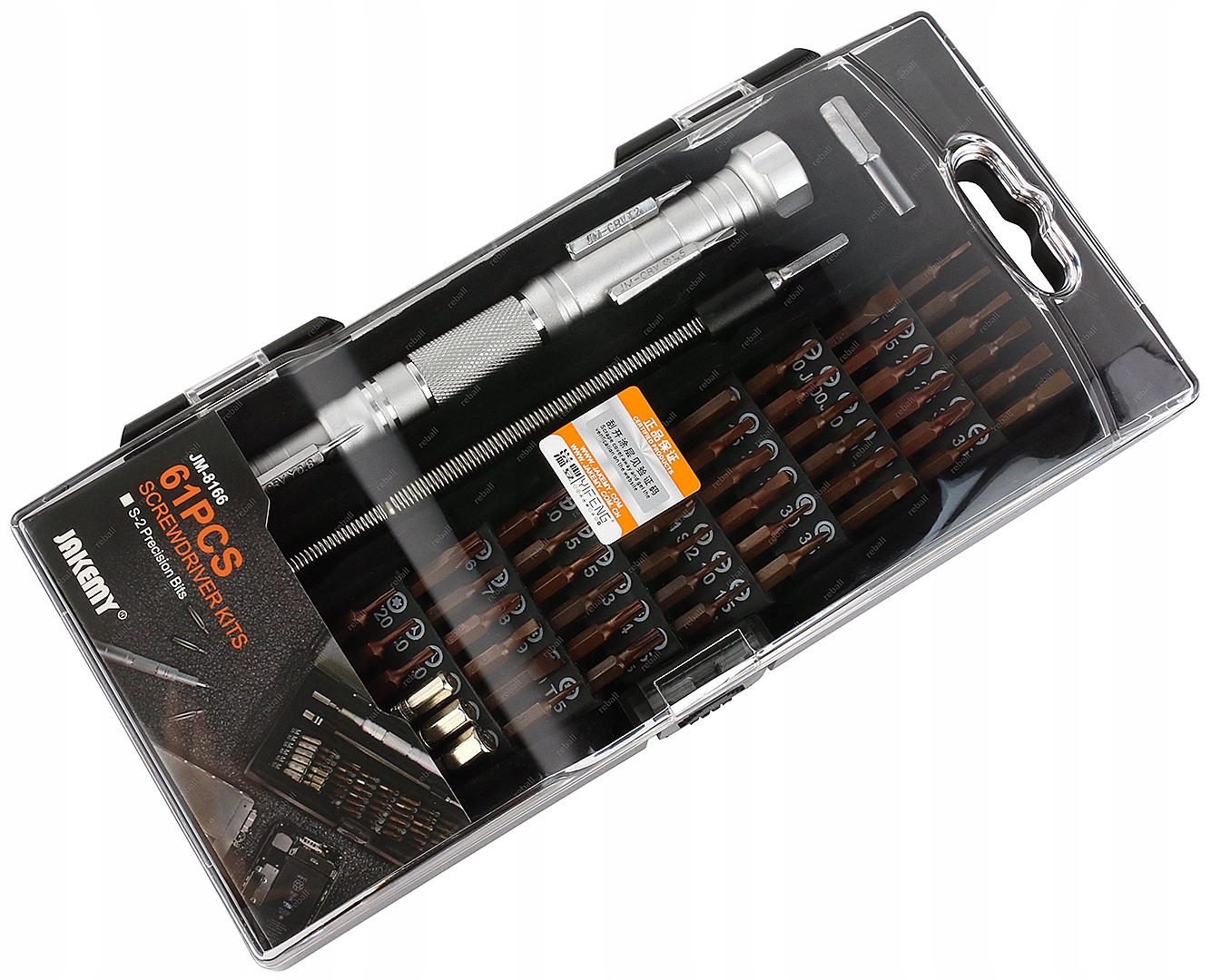 WKRĘTAKI PRECYZYJNE MAGNETYCZNE TORX IMBUS JM-8166 Kod producenta NWA0000541