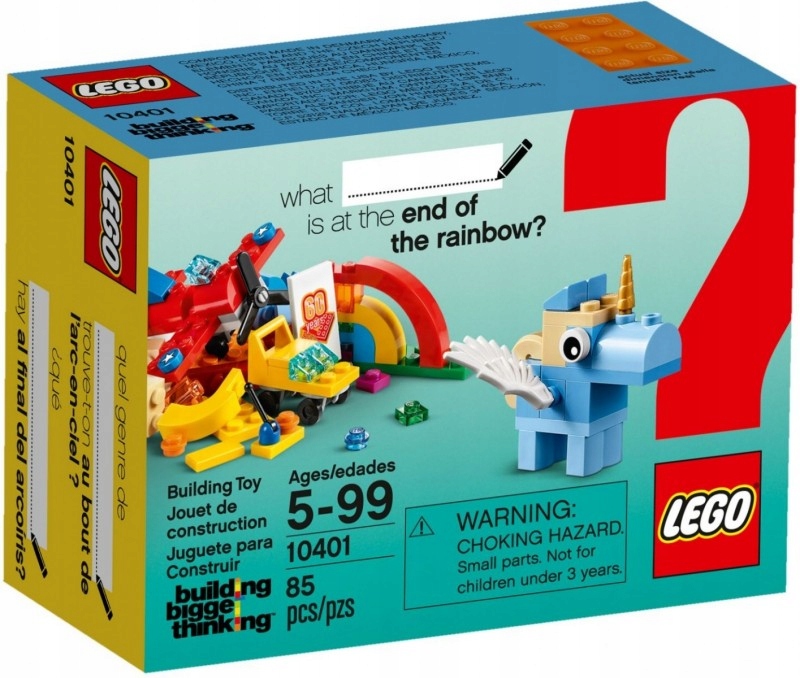 Lego 10401 Reklamní produkty – Duhová zábava