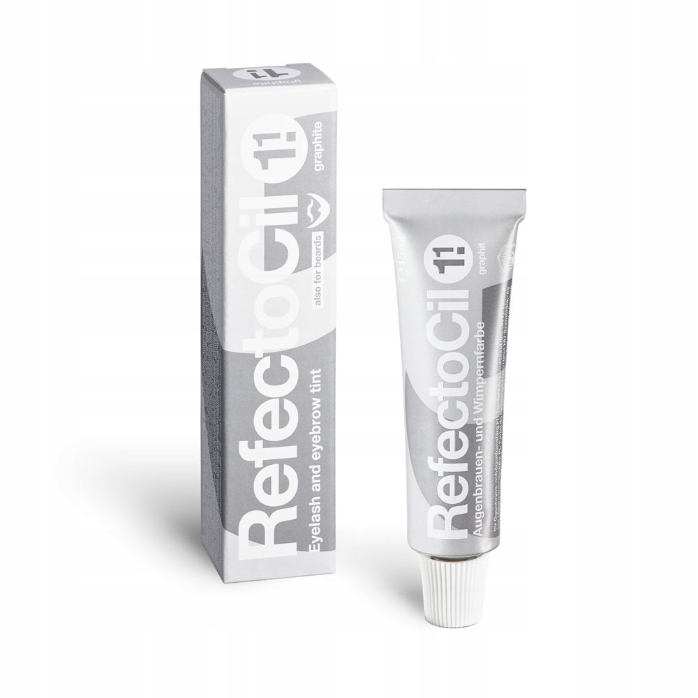 

Henna Refectocil do brwi i rzęs w żelu 15ml 1.1 Gr