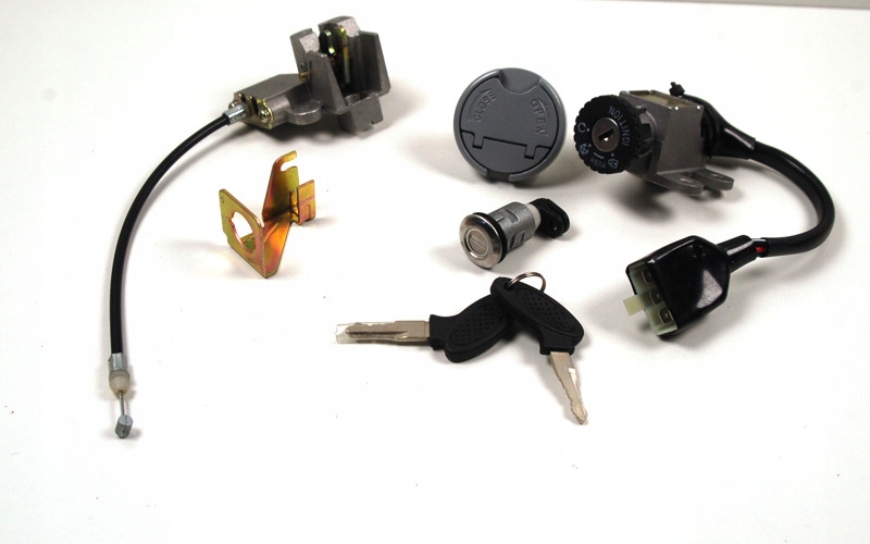 STACYJKA ZAMKI KOREK SKUTER 4T GY WILGA TOROS ZIPP