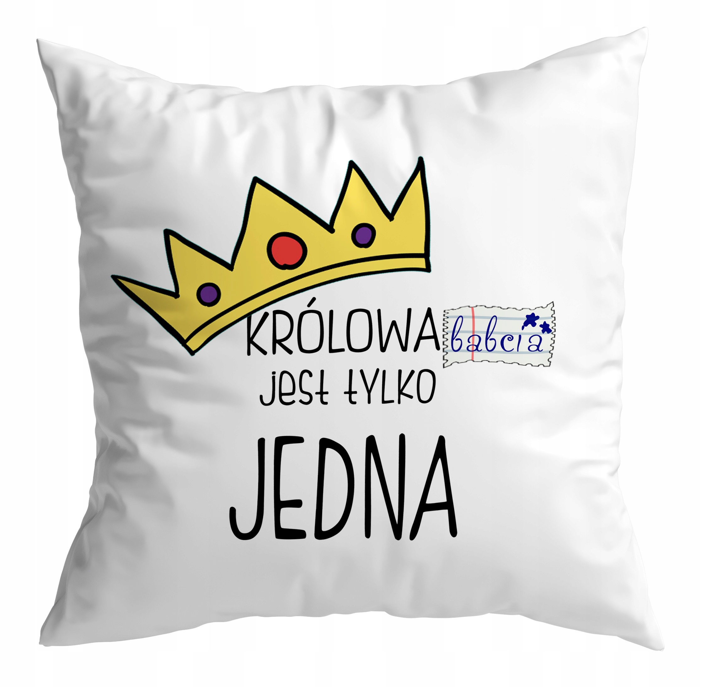 

Poduszka prezent Dzień Babci Dużo Wzorów 40x40