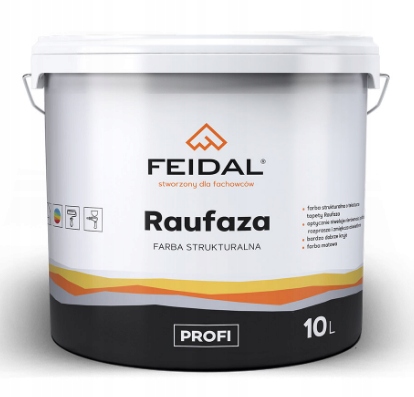 

Farba Strukturalna Raufaza Feidal Biała 10L
