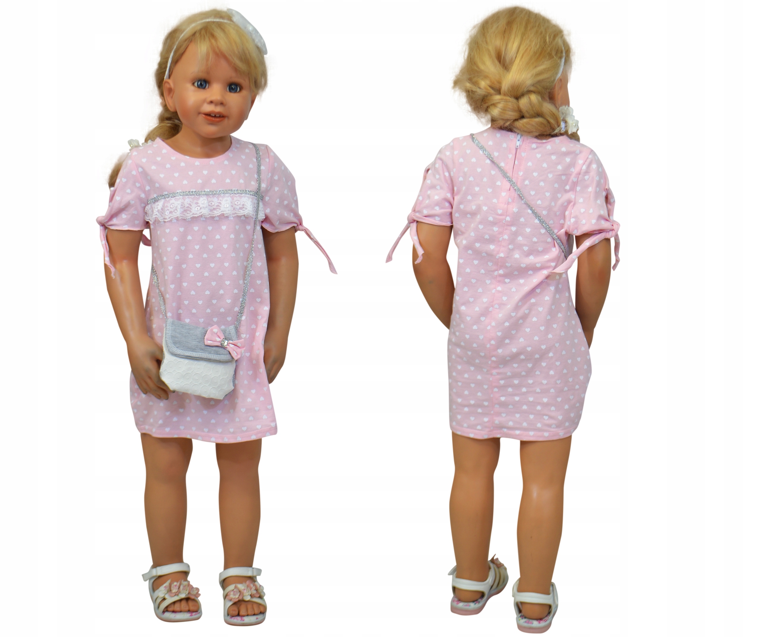 

Tunika z torebką Wery rozmiar 128 KD015