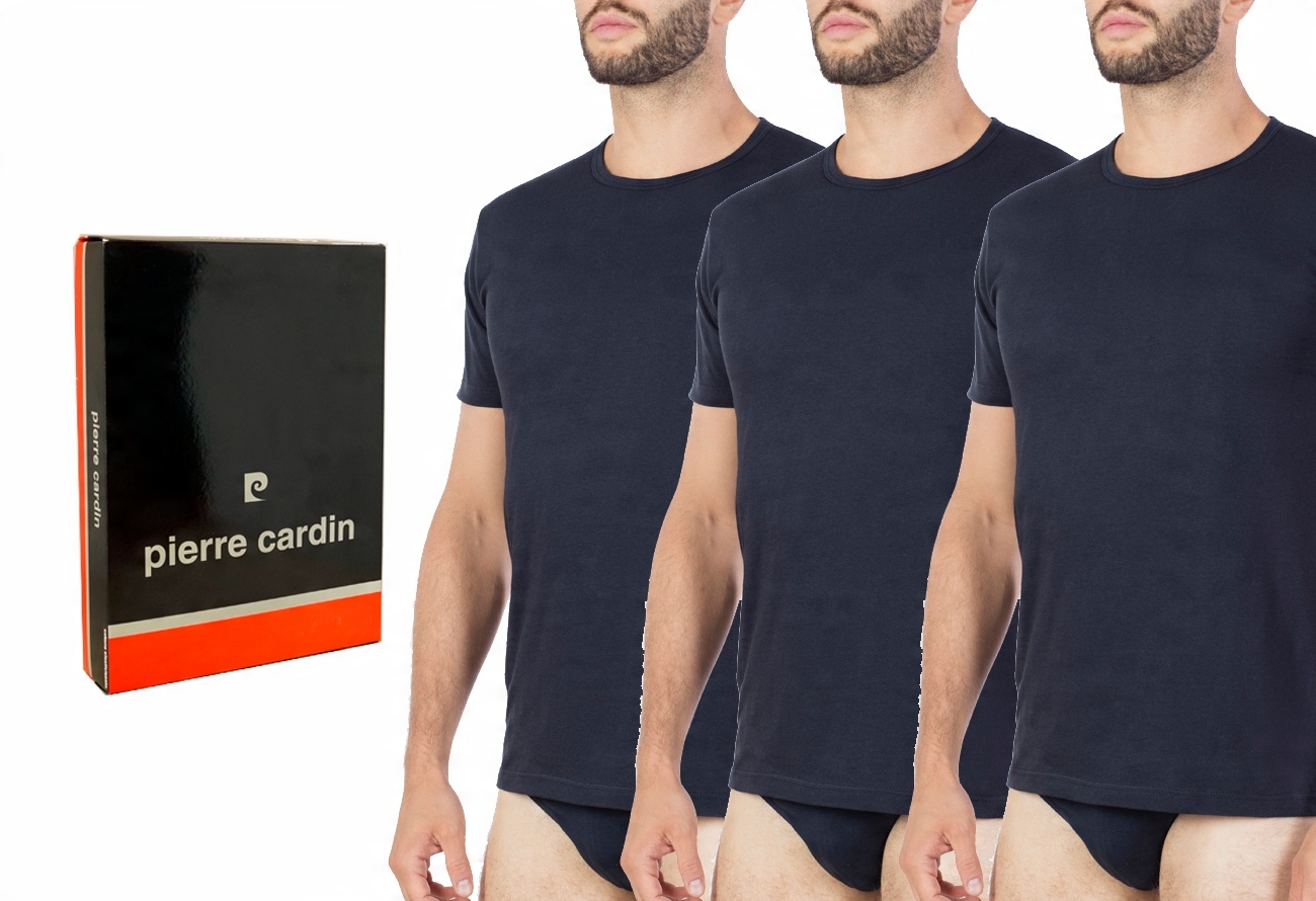 

Zestaw koszulki 3 Pak Set Pierre Cardin r XXL