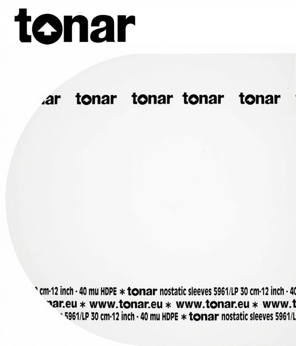KOSZULKI WEWNĘTRZNE LP 12'' TONAR ANTISTATIC 50SZT Marka Tonar
