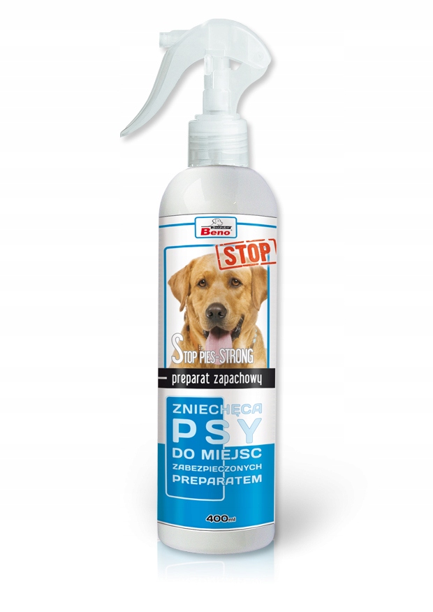 

Benek Akyszek Odstraszacz Strong Pies Spray 400ml