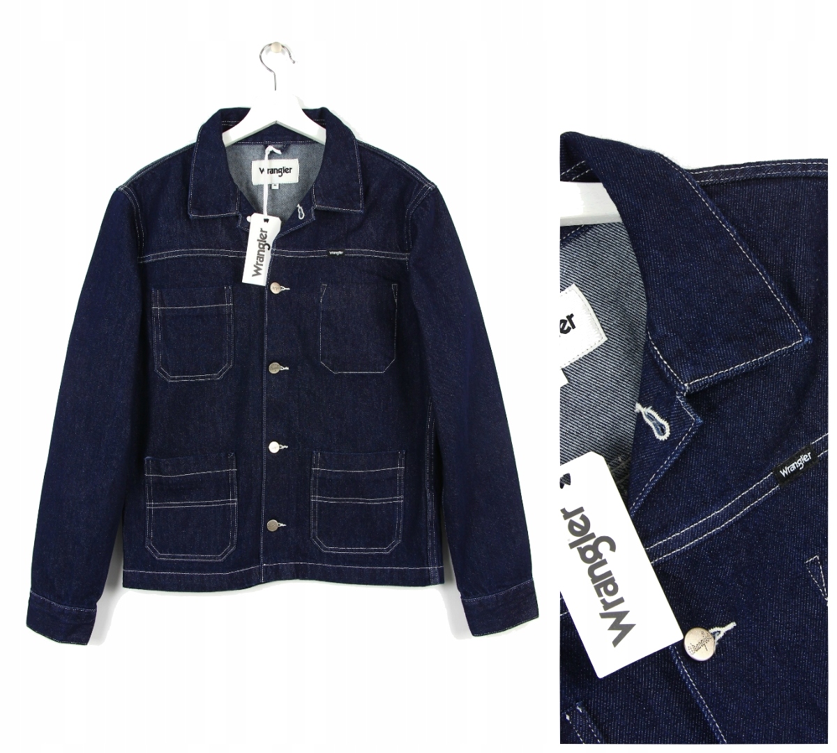 

Wrangler Kurtka Katana Jeansowa Blazer Regular _ M