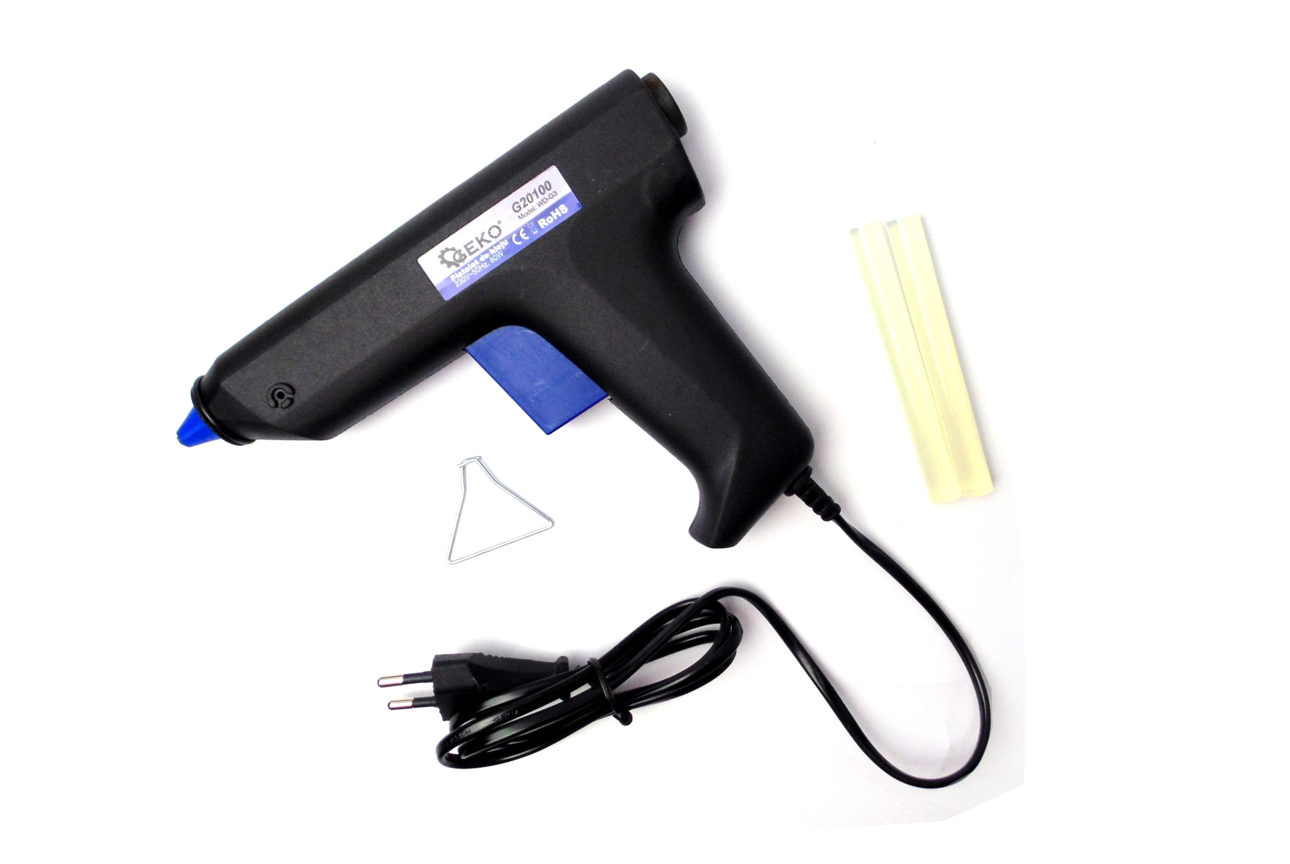 

Pistolet Do Kleju Na Gorąco 80W 11,2mm 2 Wkłady