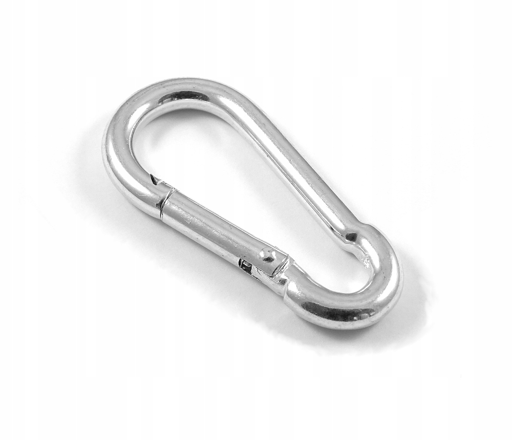 Karabińczyk strażacki karabinek 6x60 60mm Ocynk Kod producenta KBZ6