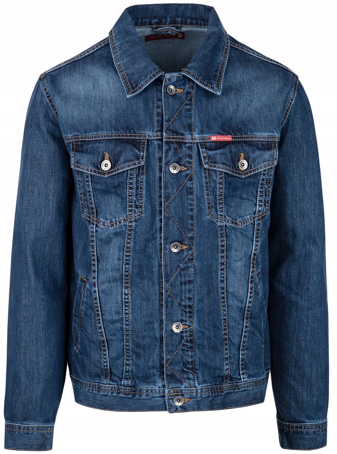 

Kurtka Męska Jeansowa Katana Stanley Jeans 108 XXL