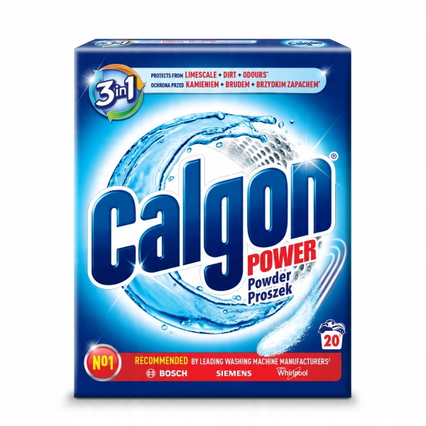 

Calgon Proszek Odkamieniacz, Zmiękczacz wody 500g
