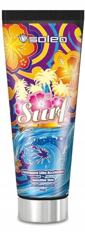 Soleo Surf rychlý urychlovač opalování krém
