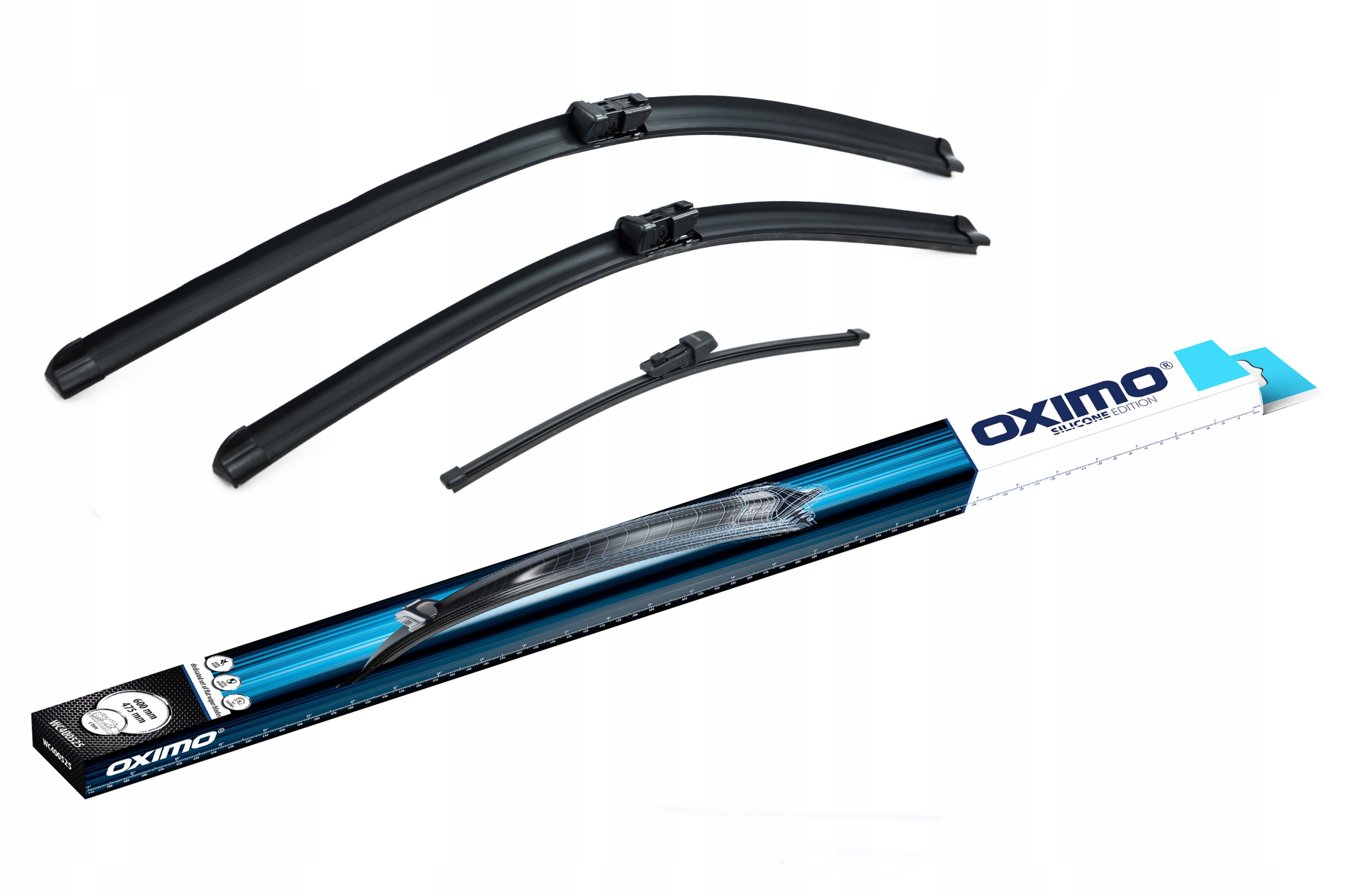 

Wycieraczki Skoda Yeti 05.2009-12.2017 zestaw