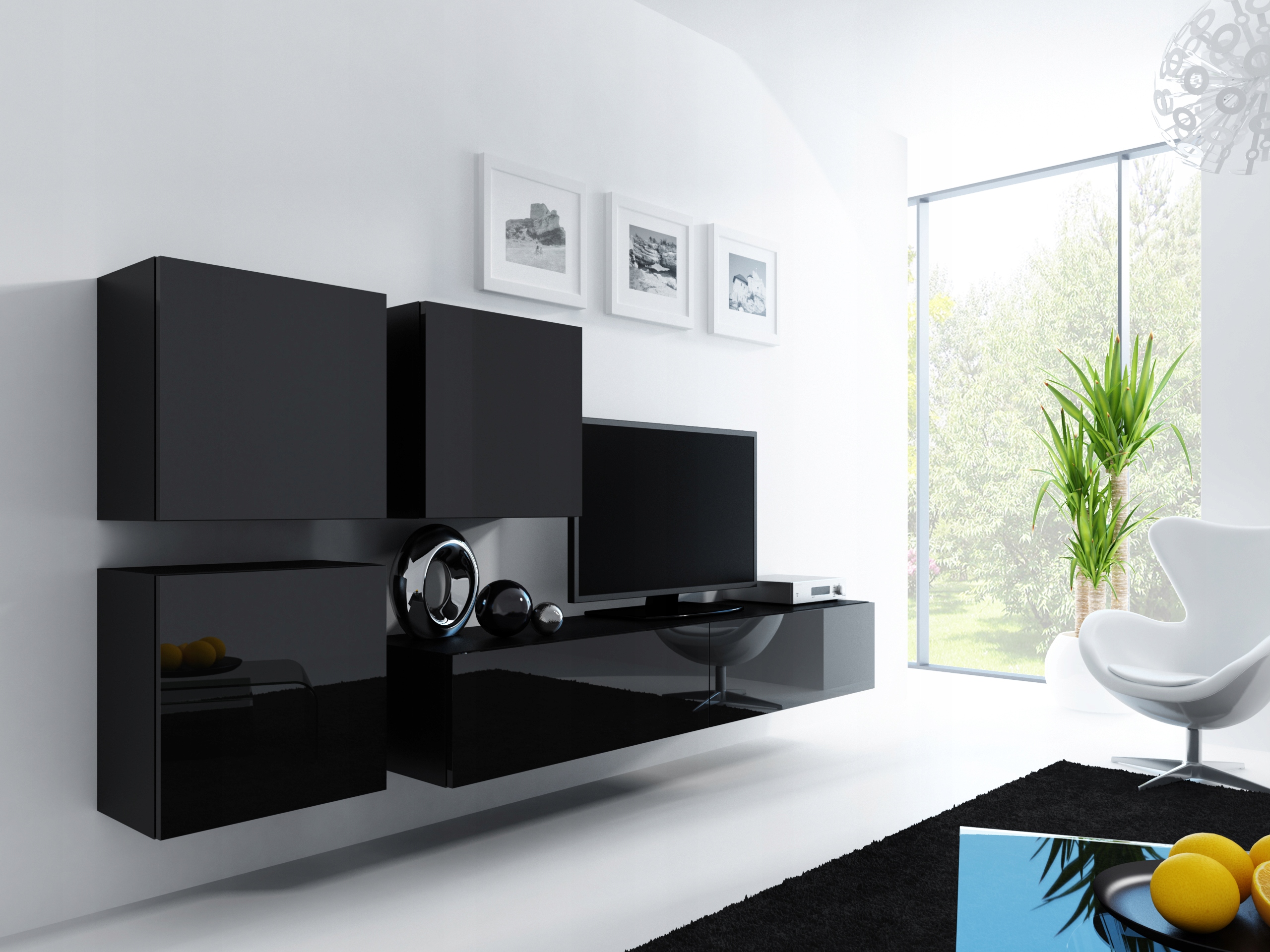 

Zestaw Vigo 23 front wysoki połysk - Cama Meble