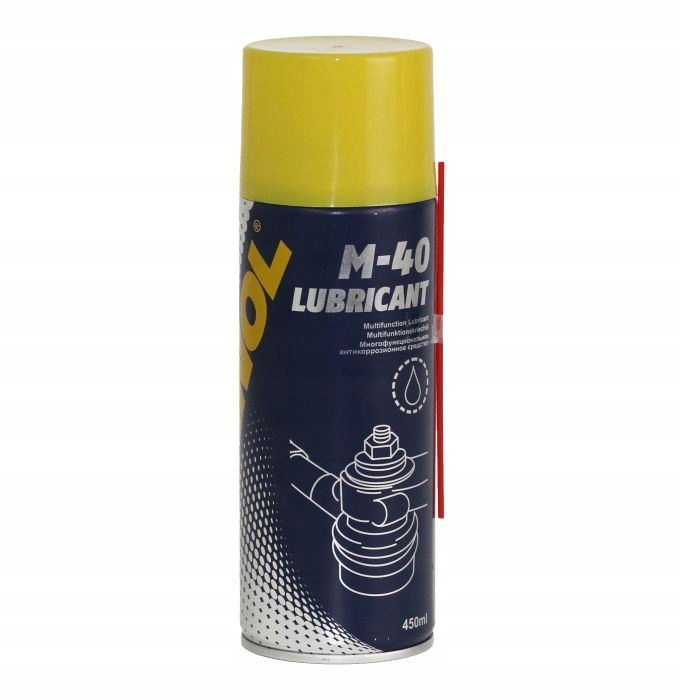 SMAR PENETRUJĄCY ODRDZEWIACZ 450ML MANNOL
