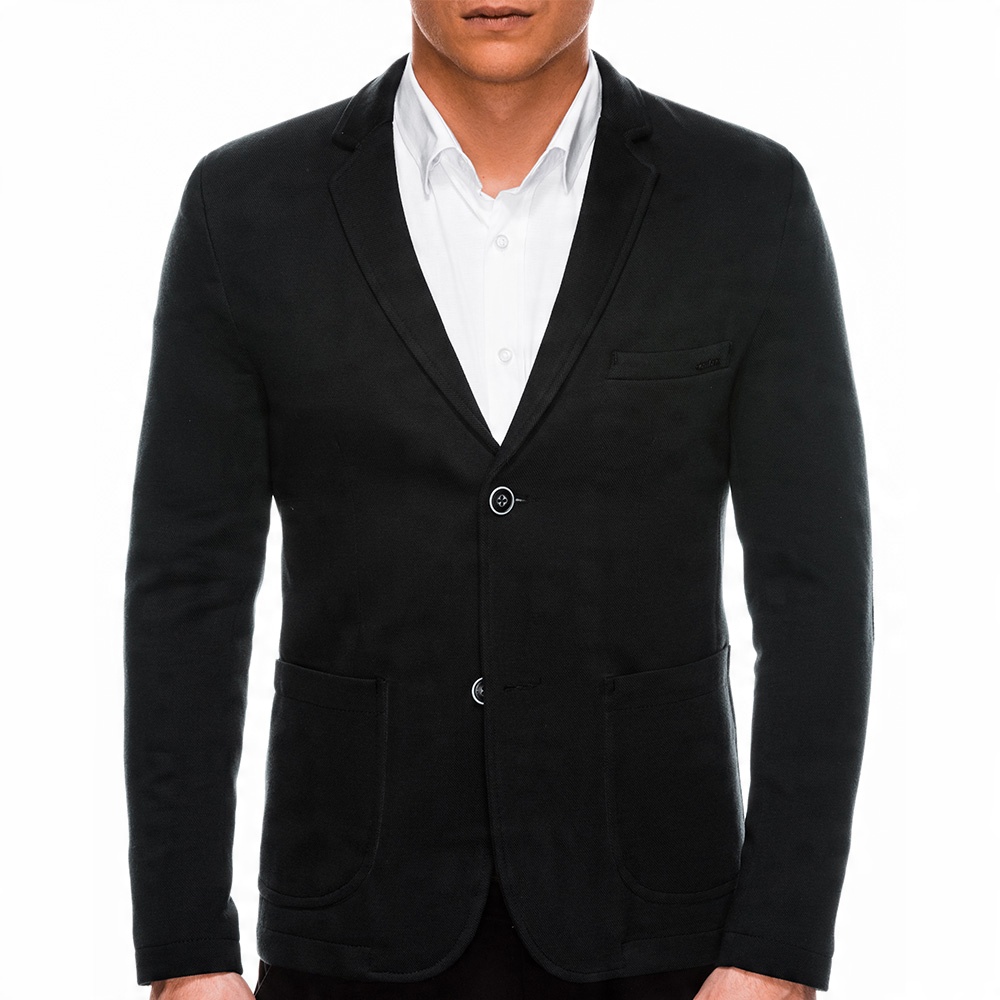

Ombre Premium Marynarka męska M56 czarna M