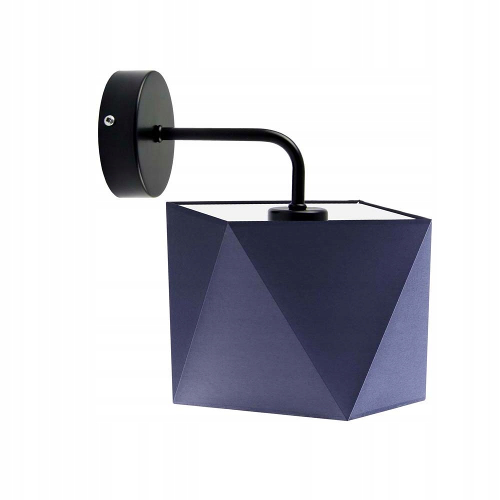 Kinkiet LED do salonu CEDAR abażur diament E27 Szerokość produktu 25 cm