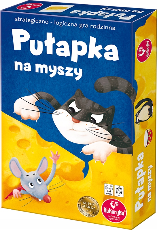 

Gra Pułapka Na Myszy fantastyczna gra rodzinna