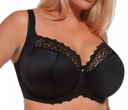 

Biustonosz Kris Line m. Betty semi-Soft czerń 90HH