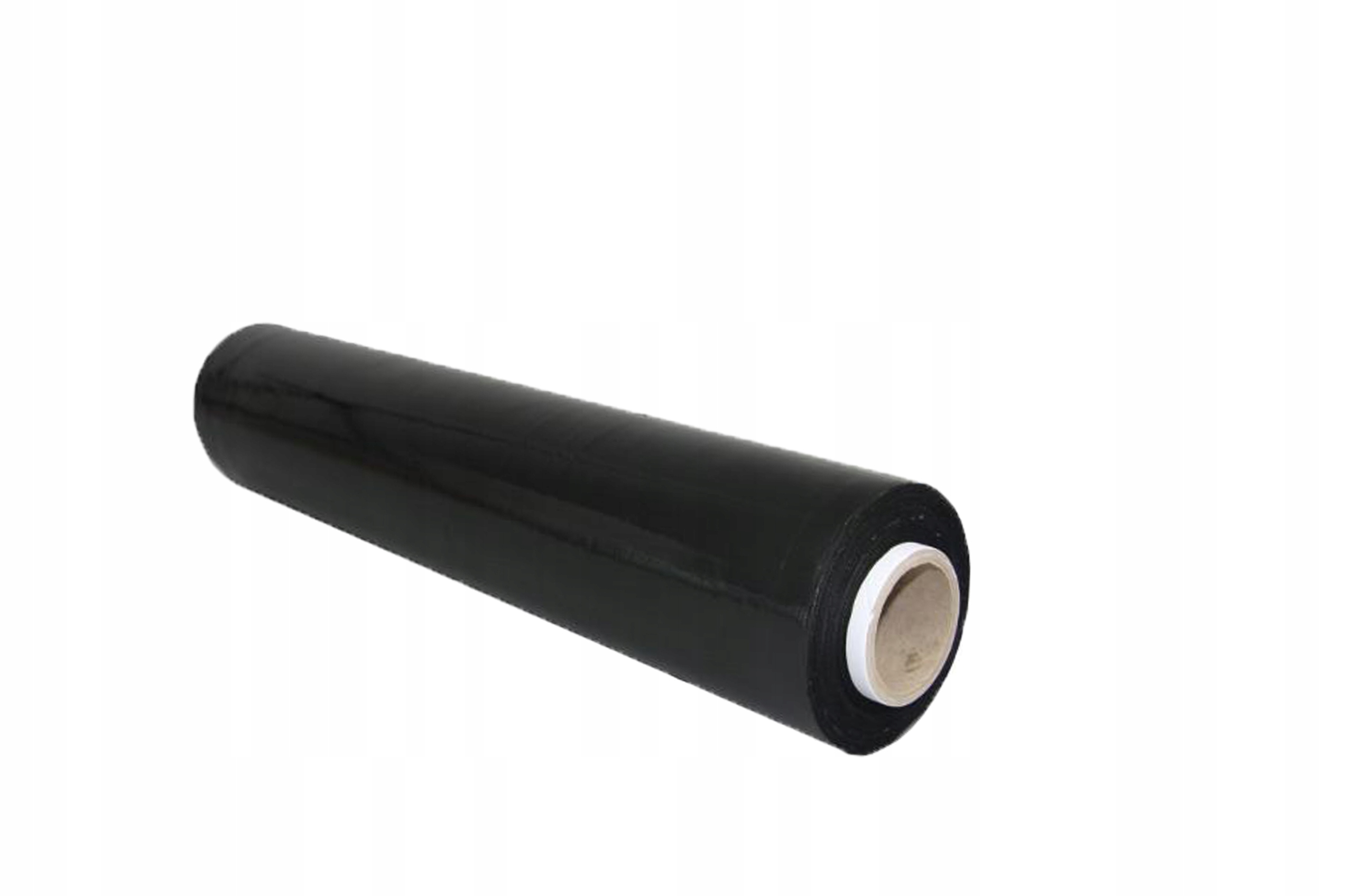 1 x FOLIA STRETCH strecz 1,5 kg 62,4 m czarna tuba 0,85 kg