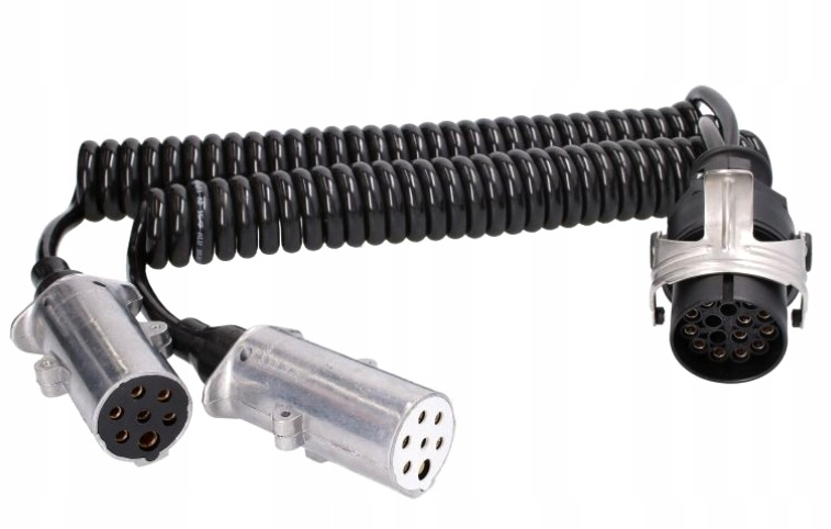 4M СПИРАЛЬНЫЙ ЭЛЕКТРИЧЕСКИЙ ПРОВОД, 9 PIN
