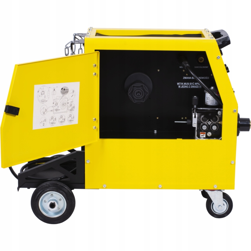 Spawarka MIGOMAT Magnum MIG 331 MMA 4x4 IGBT 400V Rodzaj spawarka inwertorowa