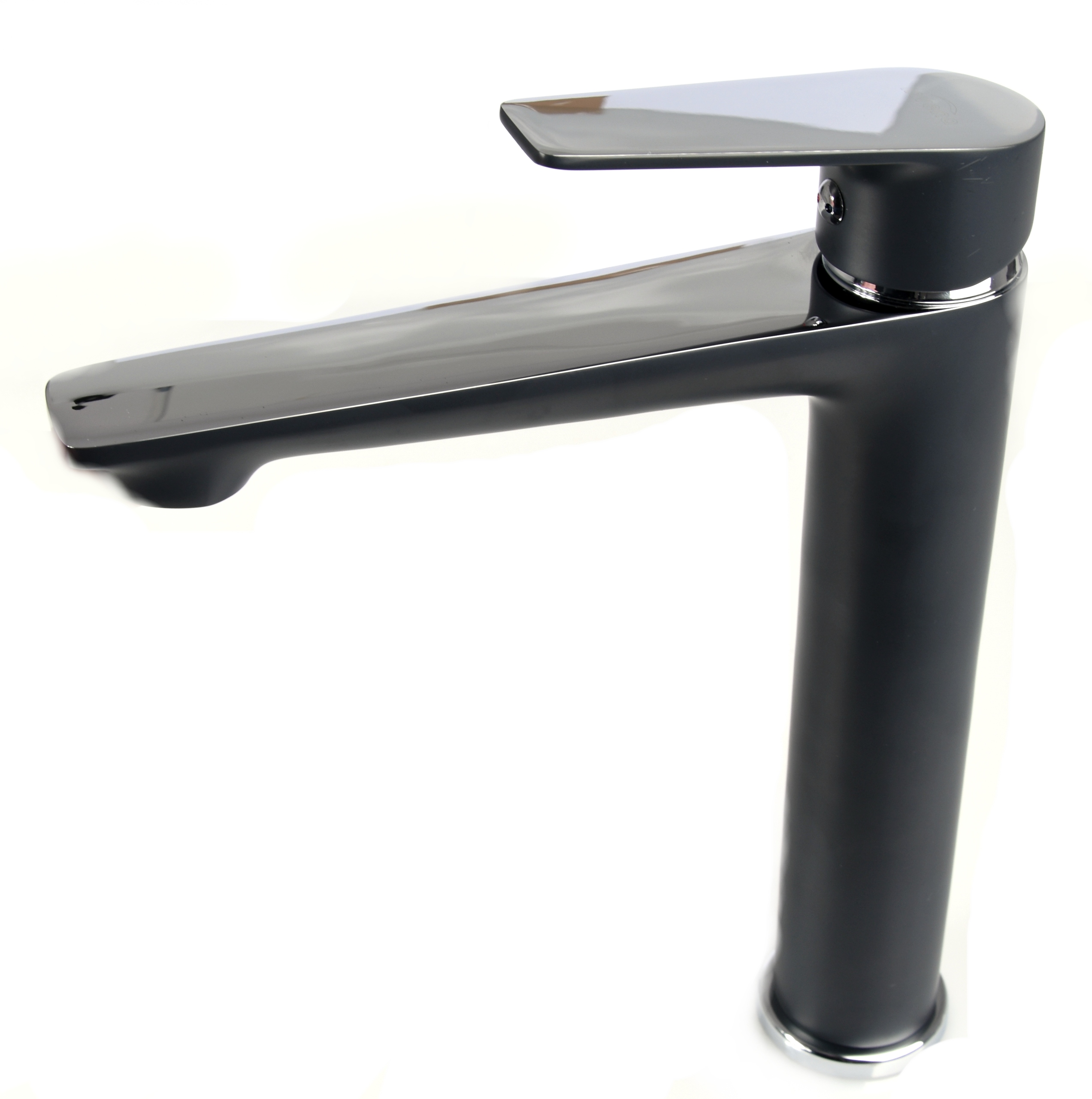 Umývadlová guľová stojanková batéria v grafitovej farbe