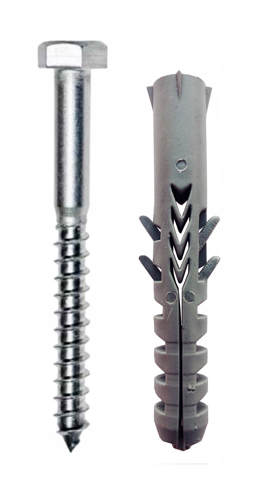 

Kołki rozporowe standardowe 12 x 80 x 80 - 50 szt.