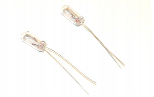 

Miniaturowa Żarówka Biała 13.5V 25mA [2szt] #B131