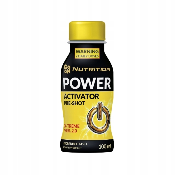 GO ON Nutrition Power Activator PRE-SHOT 100 ml