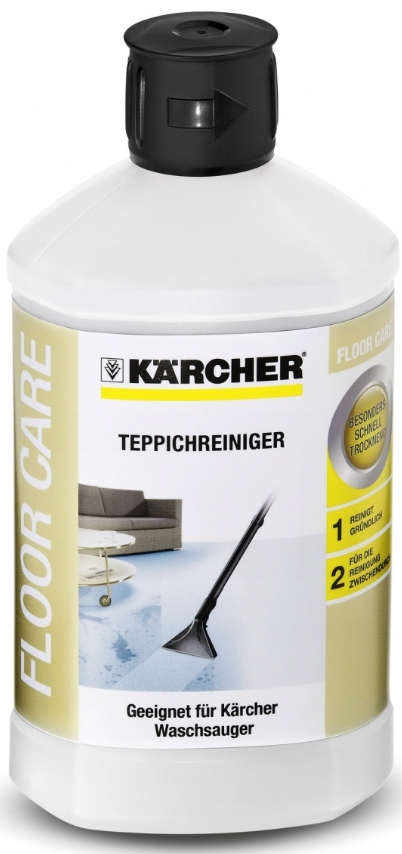 

Płyn do czyszczenia dywanów Karcher Rm 519 1L