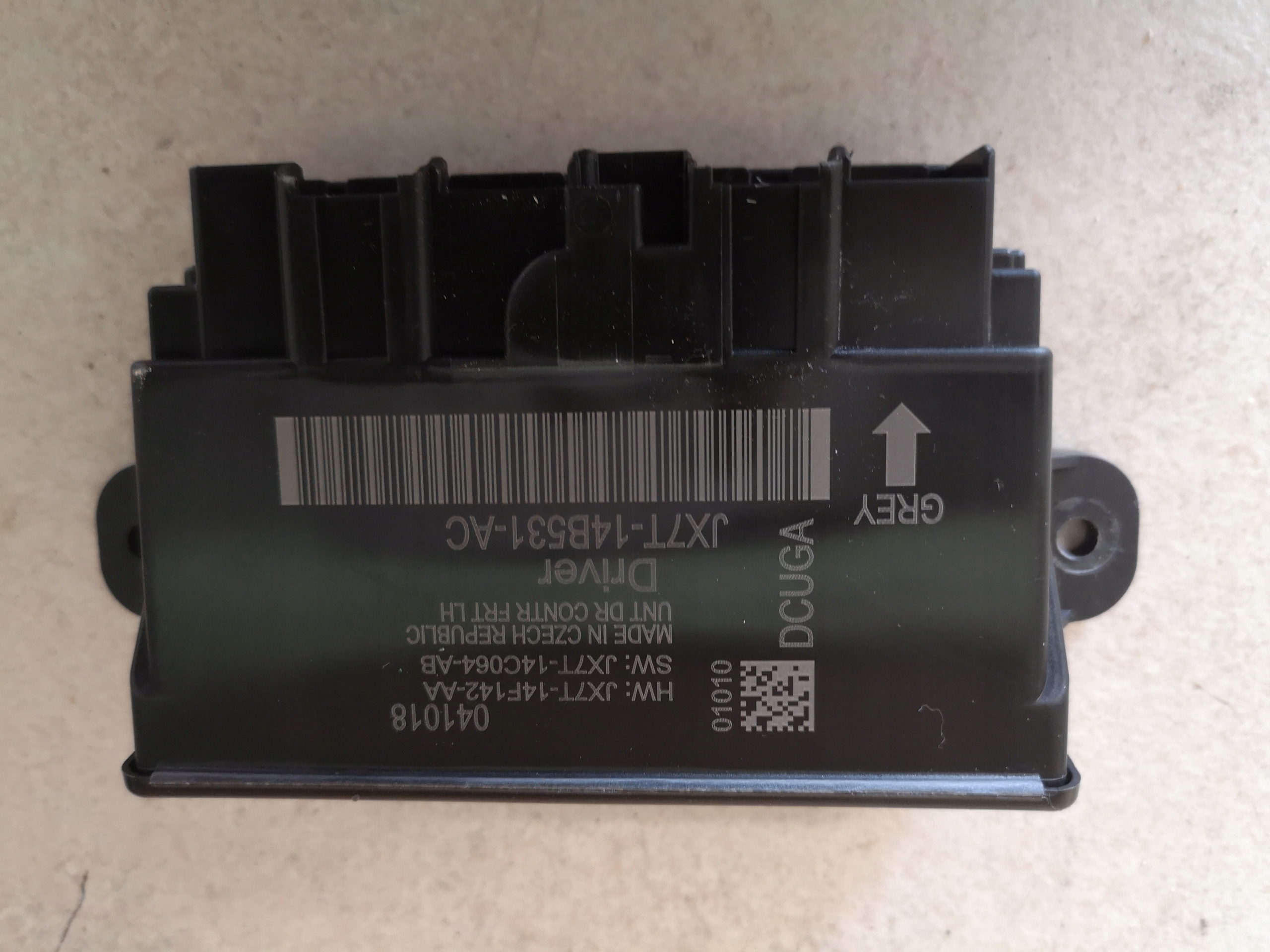 МОДУЛЬ ДВЕРІ ВОДІЯ FORD FOCUS MK4 JX7T-14B531-AC