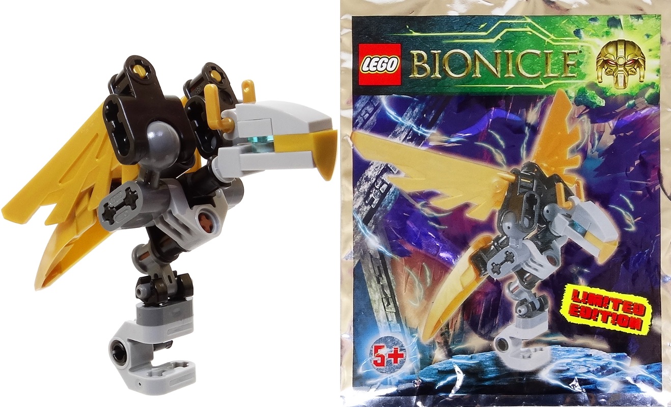 

Lego Bionicle Figurka Orzeł Sokół Ptak Saszetka