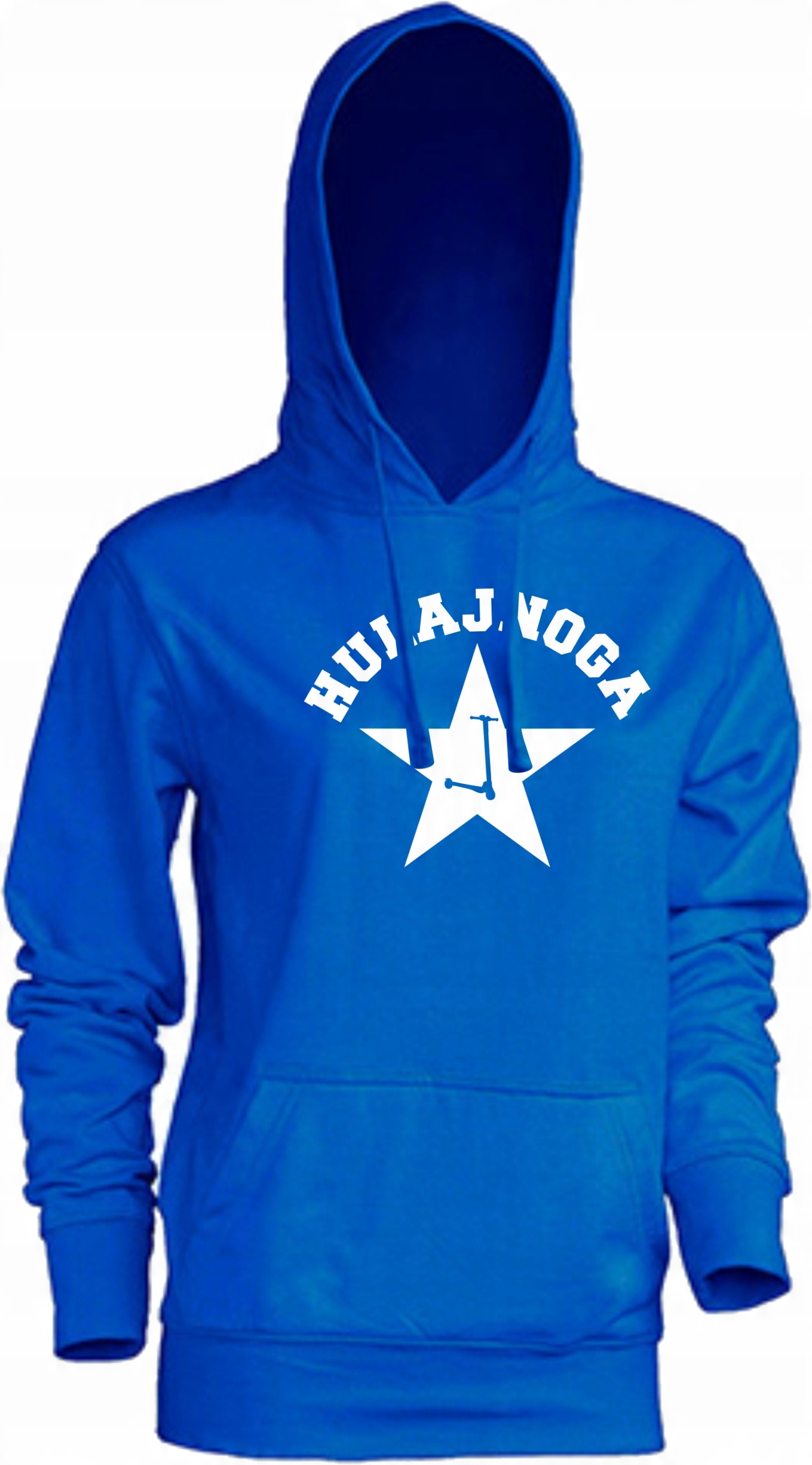 

Bluza damska Super Prezent Dla Niej Hulajnoga XXL