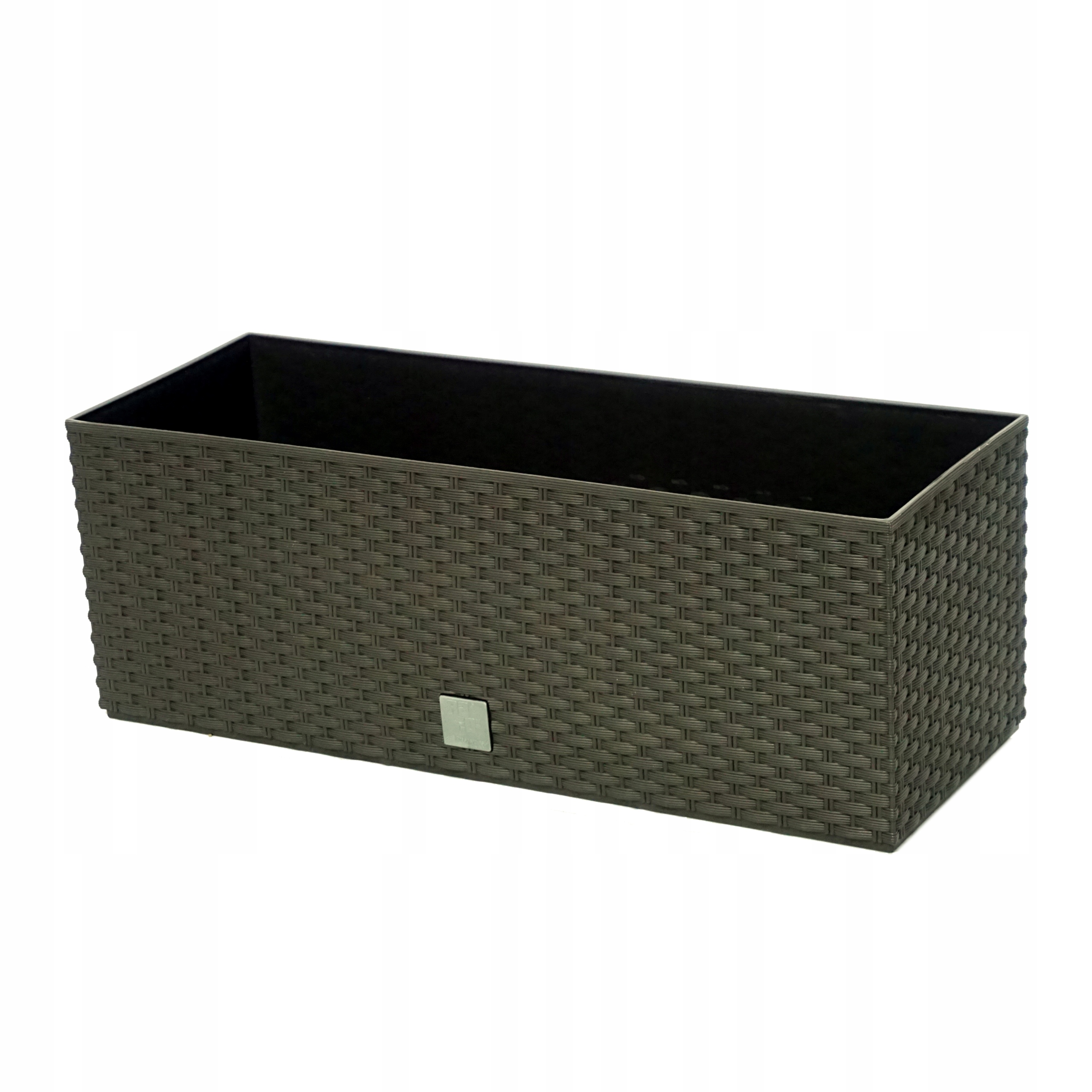 

Rattanowa Doniczka balkonowa + nawadnianie 50x19cm