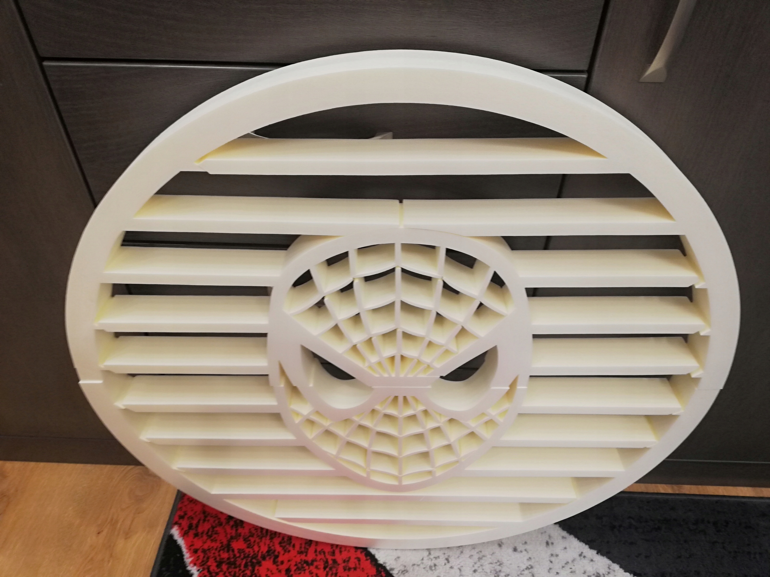 SPIDERMAN Półka na drobiazgi figurki Materiał inny