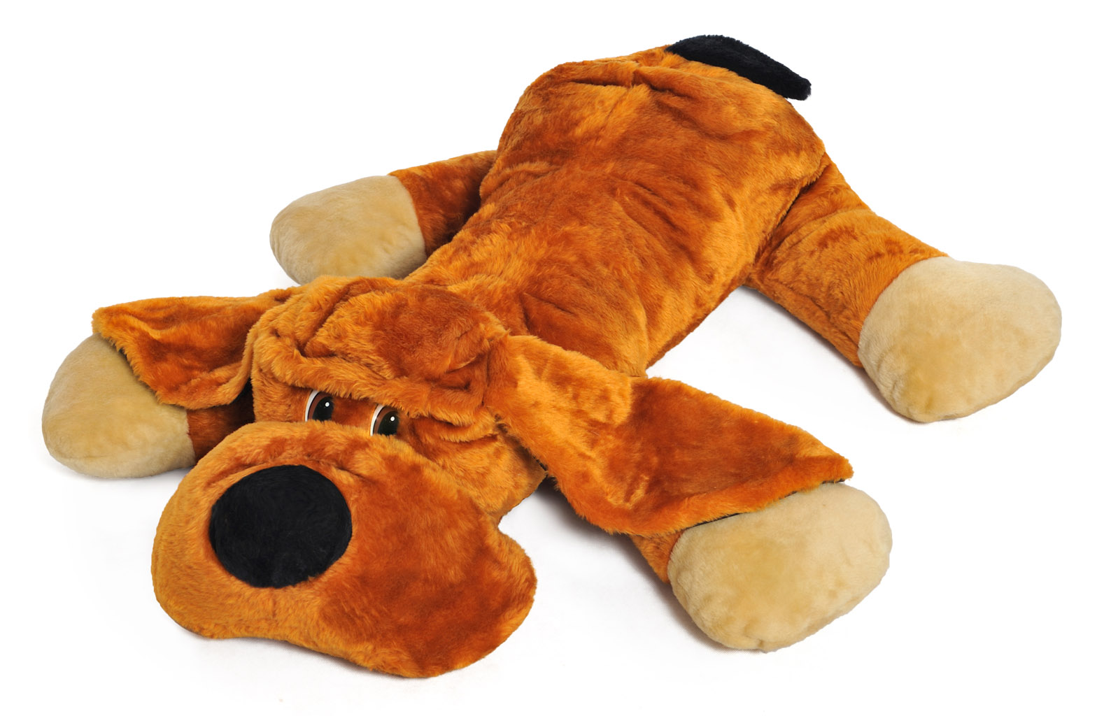 WIELKI DUŻY PIES LEŻĄCY 110 CM. OD PRODUCENTA Wiek dziecka 3 lata +