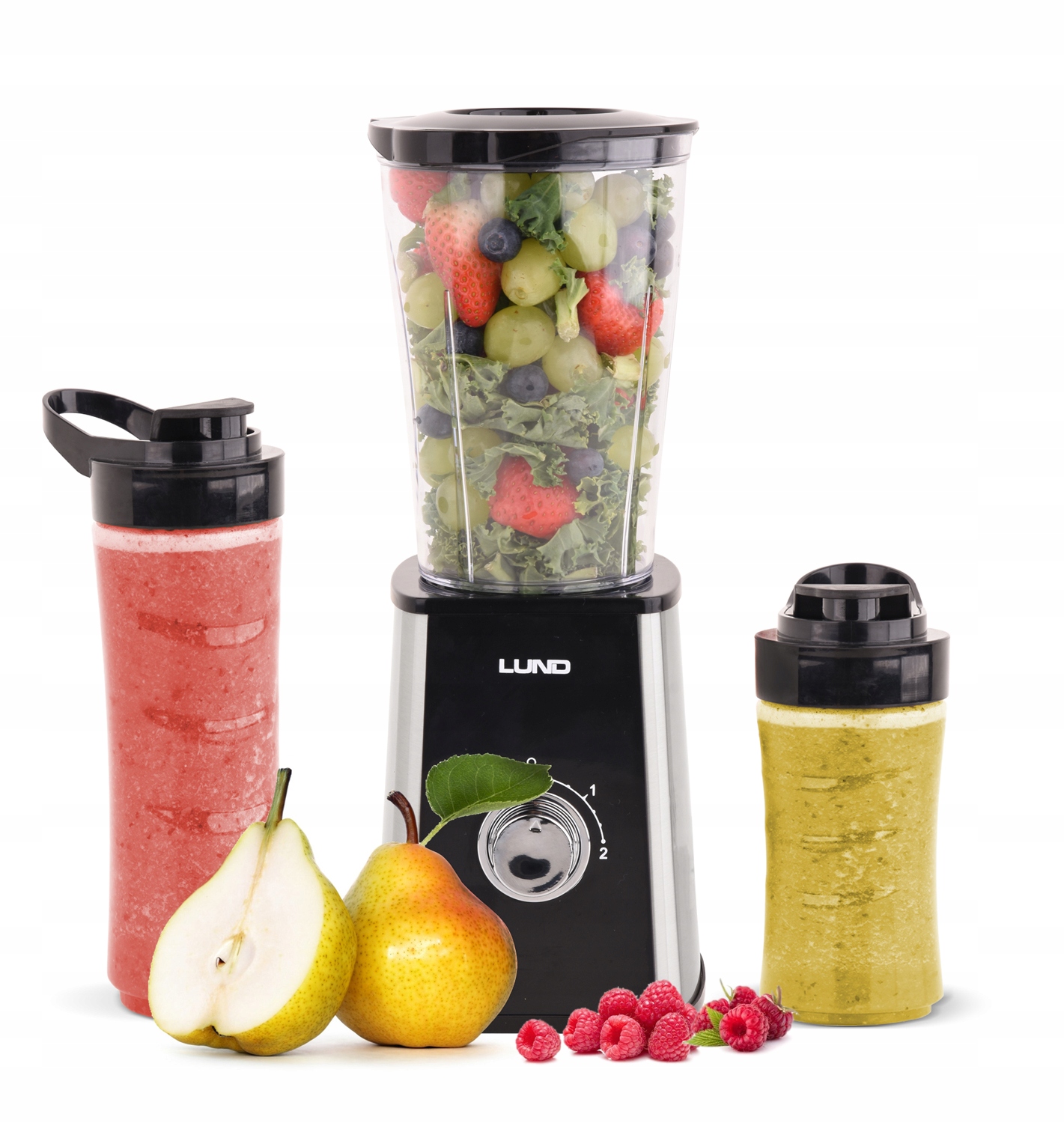 

Blender Kielichowy 1L + Dwie Butelki Do Smoothie