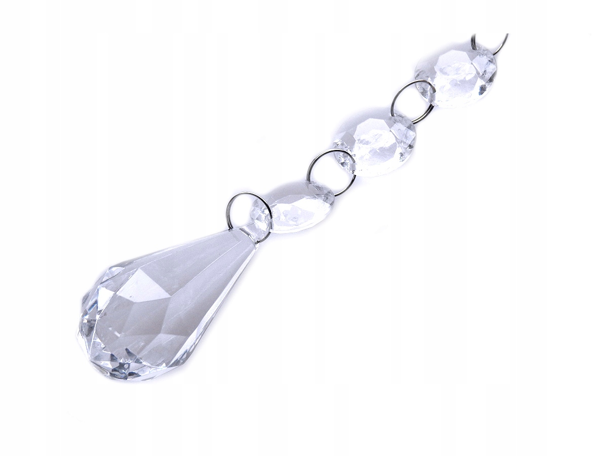 

Girlanda Kryształki Zawieszka Koraliki Firanka