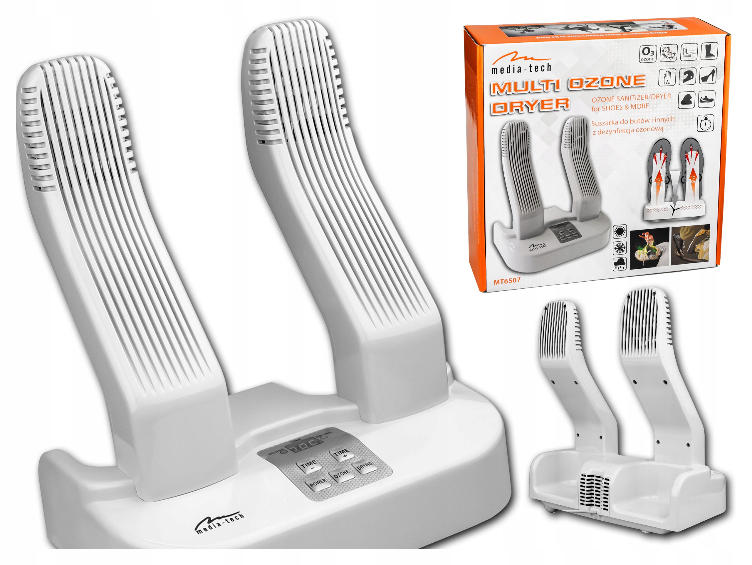 

Suszarka Do Butów Media-tech MT6507 Ozone Pro
