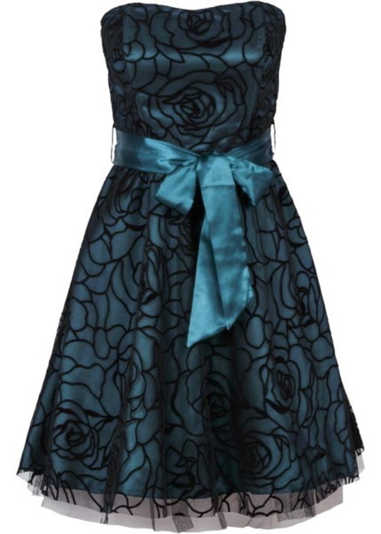 

Elegancka tiulowa sukienka z kokardą 38/40 Nowa