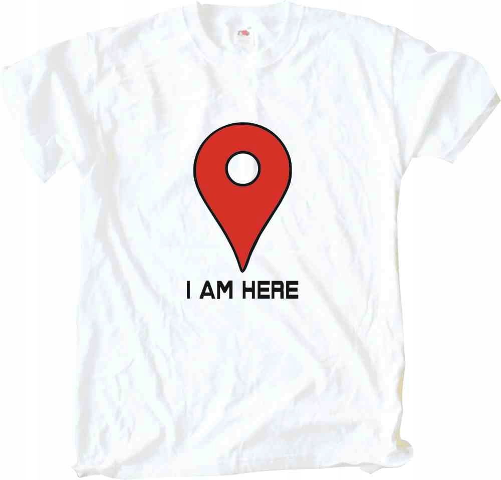 

I am Here, T-shirt , koszulka