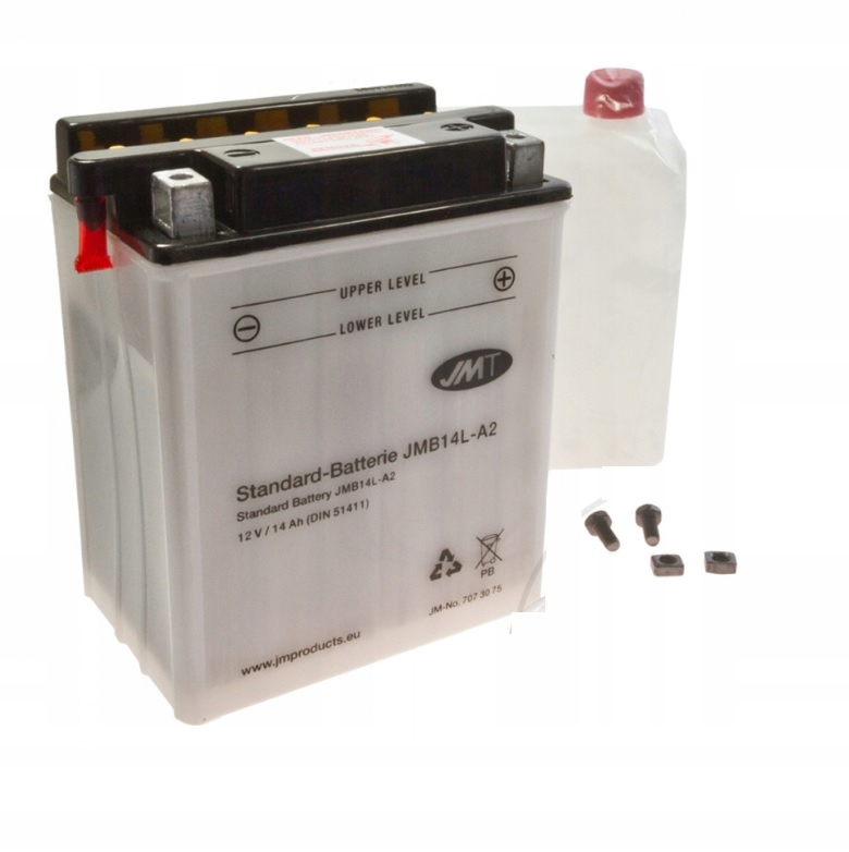 Batterie Motorrad YB14L-A2 Jmt Alternative: 7070345 4073